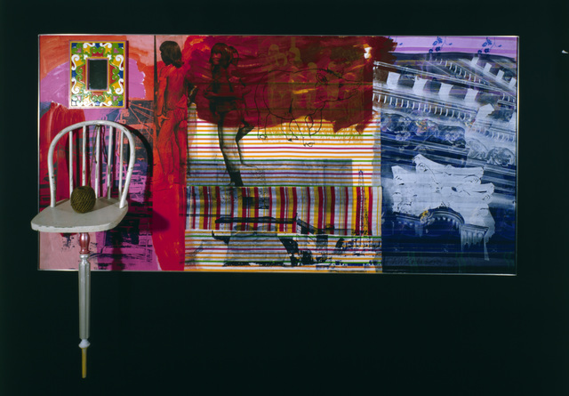 Robert Rauschenberg, ‘Urban / Interior Network / ROCI VENEZUELA’, 1985, Academy Art Museum