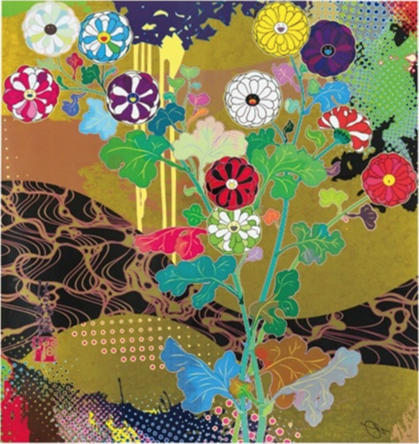 Takashi Murakami, ‘KORIN, THE TIME OF CELEBRATION’, 2016, Marcel Katz Art