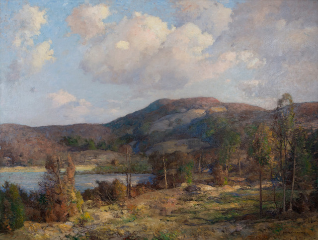 William Jurian Kaula, ‘The River, North Branch, Antrim, New Hampshire’, 1916, Vose Galleries