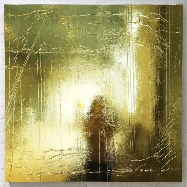 Brendon McNaughton, ‘Golden Opportunity #4’, 2016, Sculpture, Emergency blanket on panel, Corkin Gallery