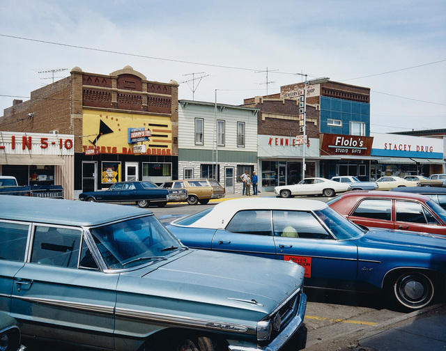 Stephen Shore, ‘Main Street, Redfield, South Dakota, July 13’, 1973, Phillips