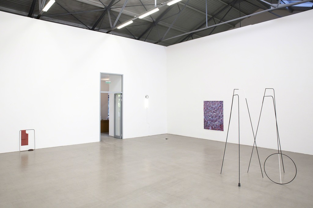 Exhibition view, 2018
courtesy Galerie EIGEN + ART
Photo: Stefan Schacher, Leipzig Exhibition view, 2018
courtesy Galerie EIGEN + ART
Photo: Stefan Schacher, Leipzig