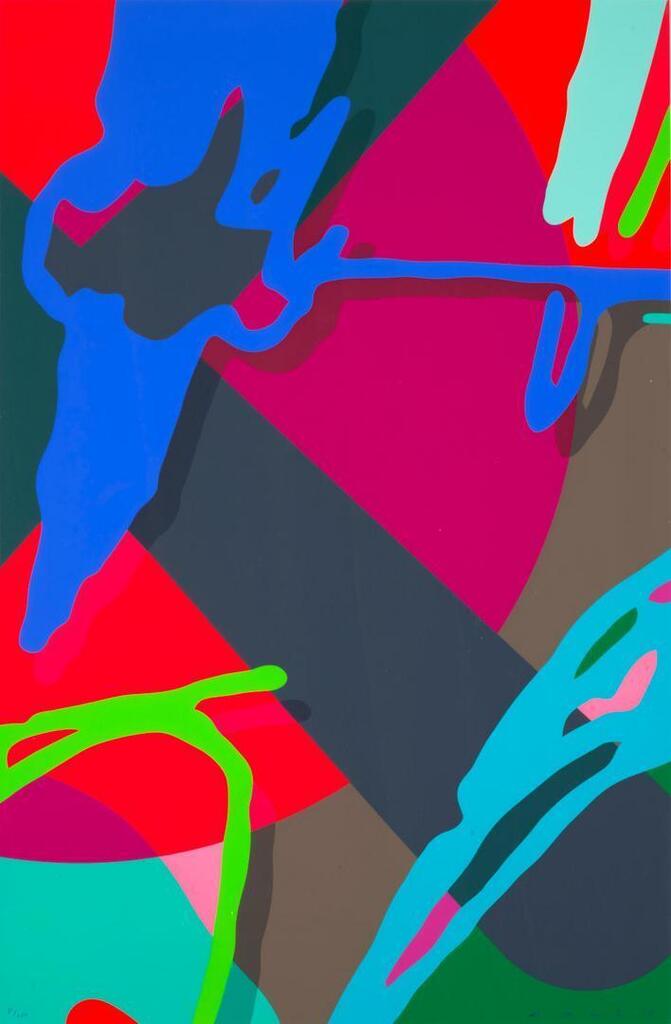 KAWS - One plate, from Tension