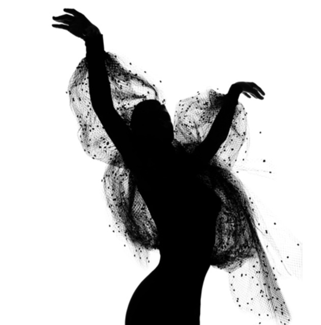 Albert Watson, ‘Michaela Bercu 1989 for Italian Vogue ’, 1989, Print, Gelatin silver print, Dallas Collectors Club