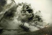 Sans titre, (Série pluie)