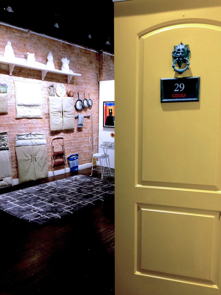Studio Apartment - a group exhibition- of a playful fantasy mock studio apartment in New York City curated by Hazy Mae Studio Apartment - a group exhibition- of a playful fantasy mock studio apartment in New York City curated by Hazy Mae
