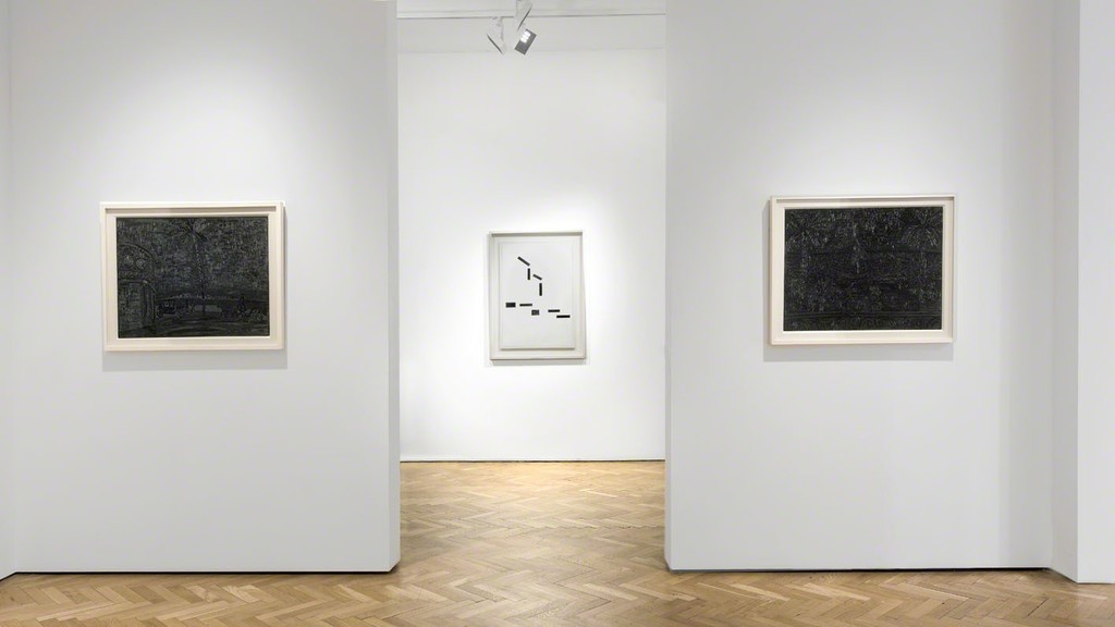 Keith Coventry, Cannes, 2006, Cottington Estate, 1997 and Nice II, 2006 Keith Coventry, Cannes, 2006, Cottington Estate, 1997 and Nice II, 2006