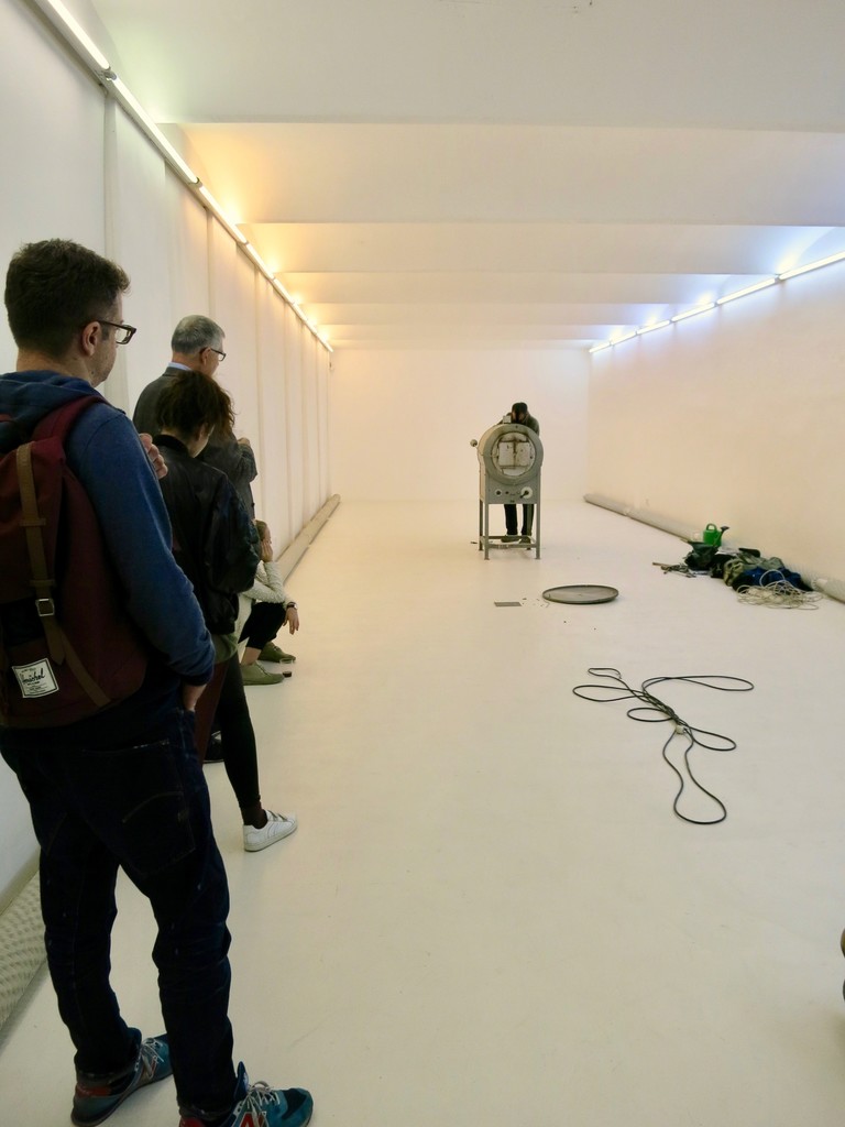 Opening, performance - Martin Zet Opening, performance - Martin Zet