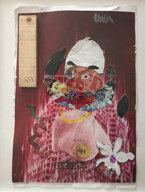 John Rivas, ‘Untitled’, 2019, Drawing, Collage or other Work on Paper, Wood, mixed media, Superposition