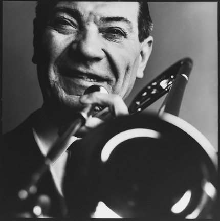 Bert Stern, ‘Jack Teagarden’, 1958, Photography, Gelatin Silver Print, Staley-Wise Gallery