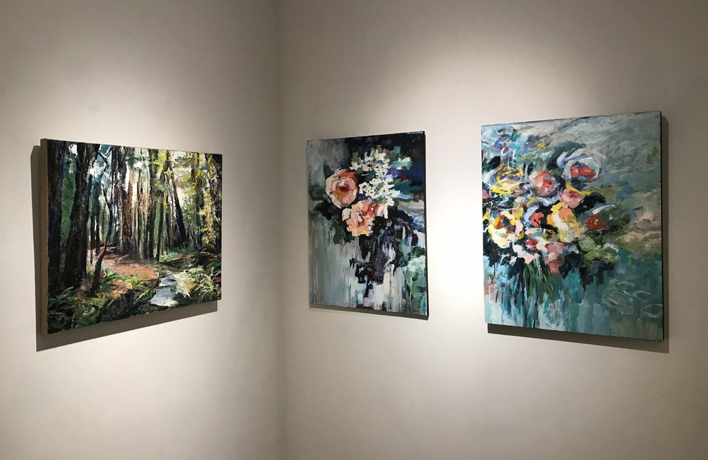 Kim Ford Kitz in Gallery III Kim Ford Kitz in Gallery III