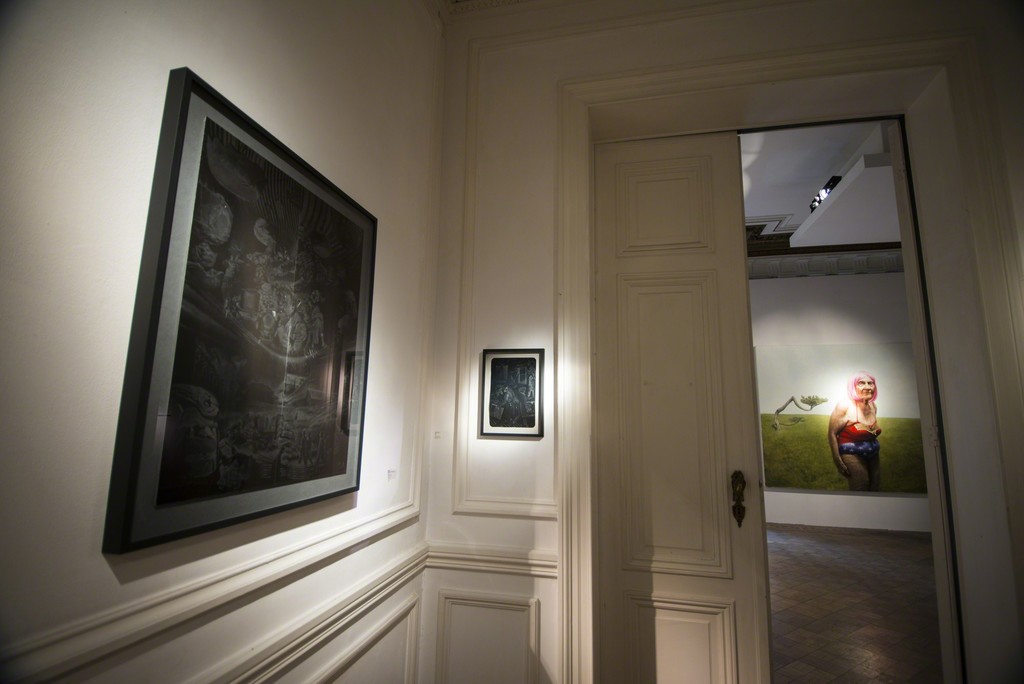 Prememories - exhibition view @Aeroplastics contemporary, Brussels Prememories - exhibition view @Aeroplastics contemporary, Brussels