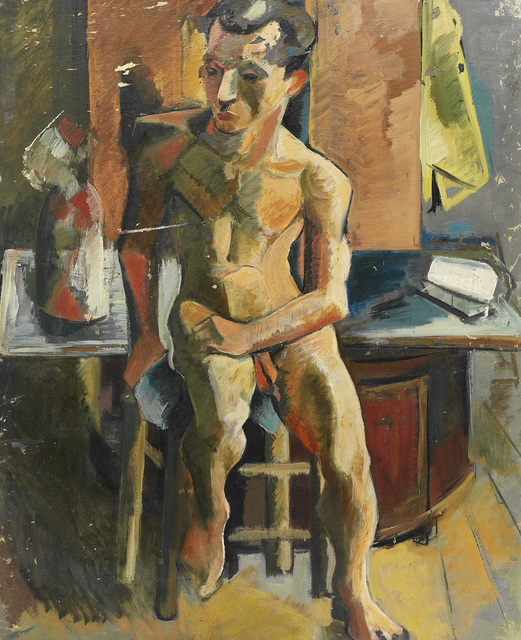 Nude (Male) — Eren Eyüboğlu (1942)