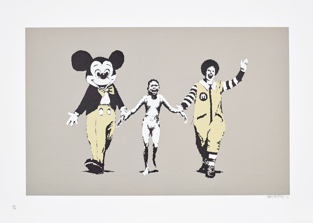 Banksy - Napalm