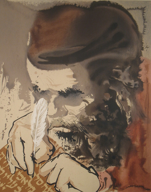 Salvador Dalí, ‘For That Is Thy Life’, 1968, Print, Lithograph, DTR Modern Galleries