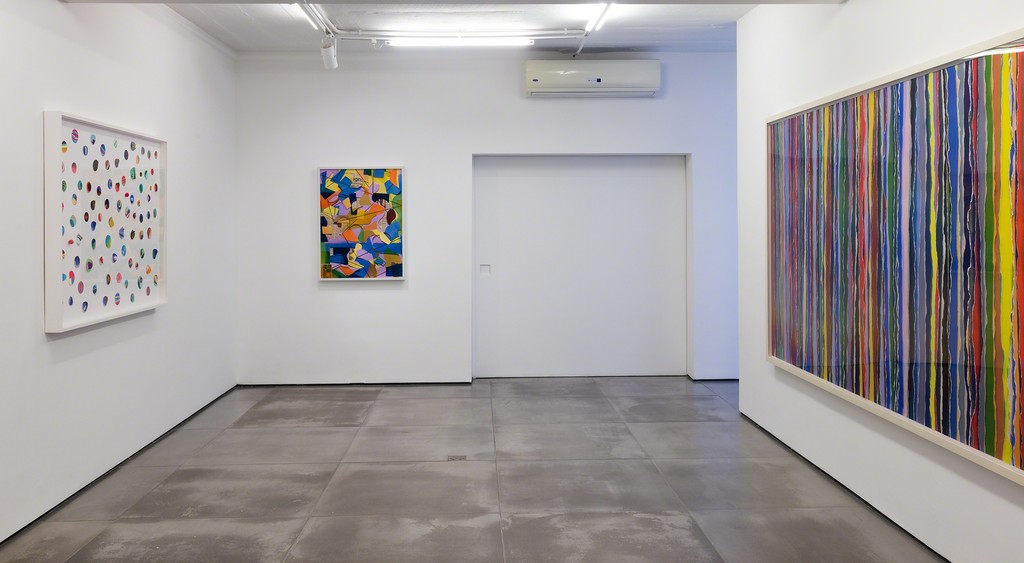 Vik Muniz: Handmade // Galeria Nara Roesler | Rio de Janeiro, 2017 // exhibition view // photo Pat Kilgore © courtesy of the artist and Galeria Nara Roesler Vik Muniz: Handmade // Galeria Nara Roesler | Rio de Janeiro, 2017 // exhibition view // photo Pat Kilgore © courtesy of the artist and Galeria Nara Roesler