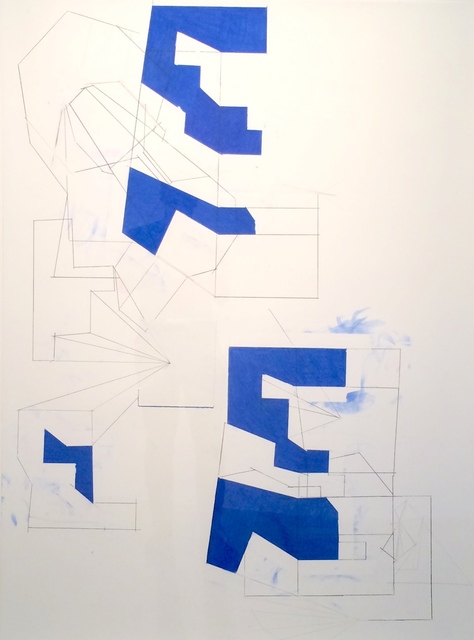 Lorraine Tady, ‘(OVS-2) Octagon Vibration Series, Tetromino Hyperbole’, 2014, Barry Whistler Gallery