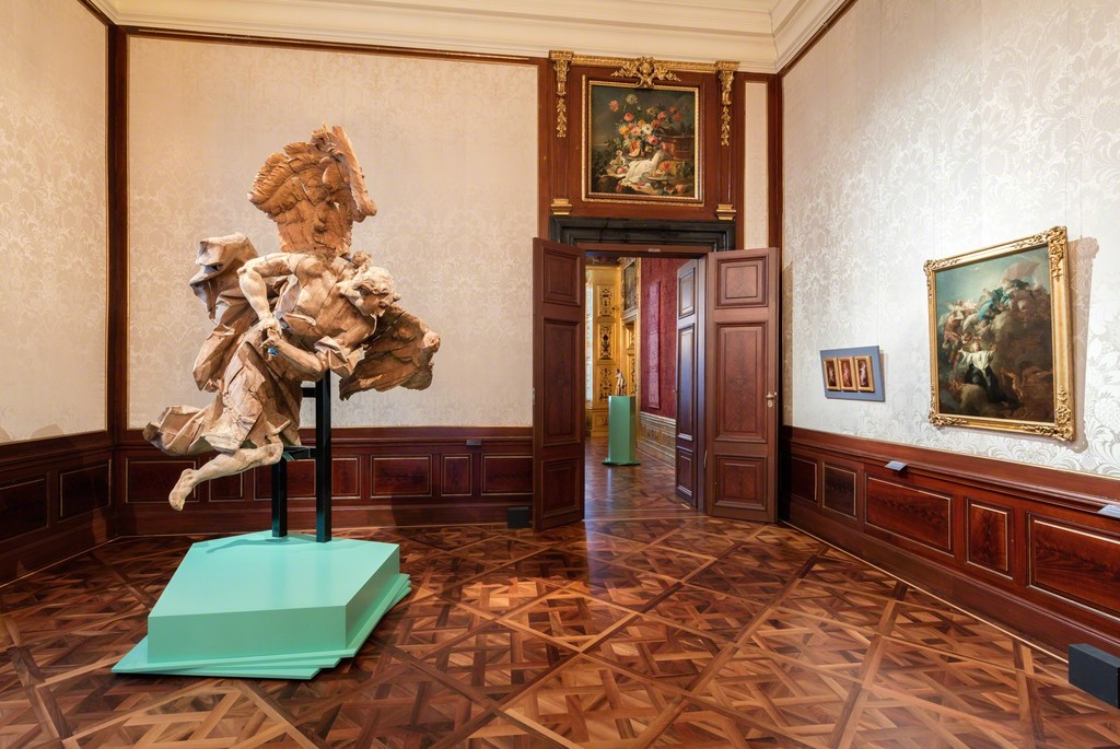 Exhibition View Heavenly! The Baroque Sculptor Johann Georg Pinsel, Photo: © Belvedere, Vienna, 2016 Exhibition View Heavenly! The Baroque Sculptor Johann Georg Pinsel, Photo: © Belvedere, Vienna, 2016