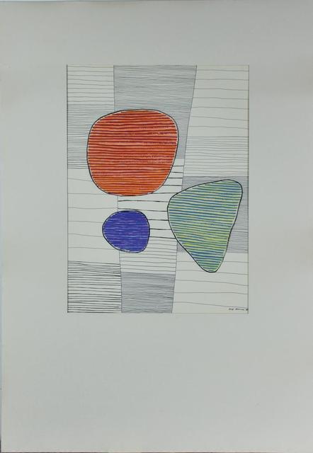Luigi Veronesi, ‘Composizione’, 1950, Itineris