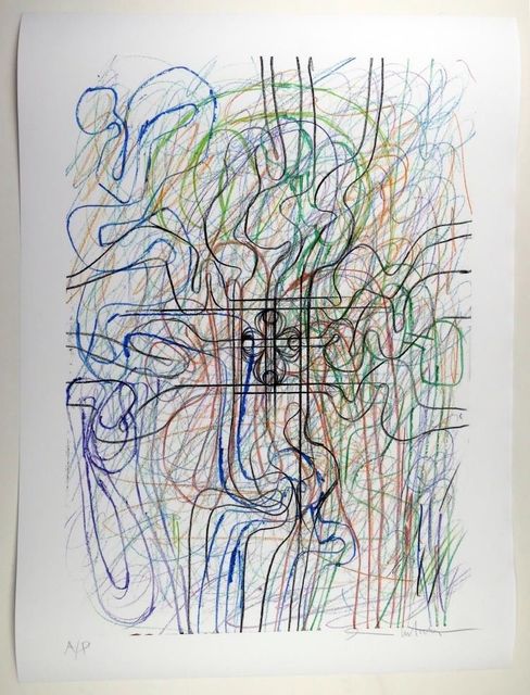 Hermann Nitsch, ‘Ohne Titel II’, 2015, Glenda Cinquegrana Art Consulting