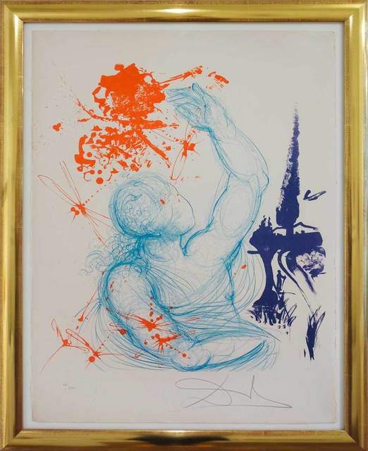 Salvador Dalí, ‘Kindheit’, 1973, Print, Colored lithograph, Galerie Kellermann