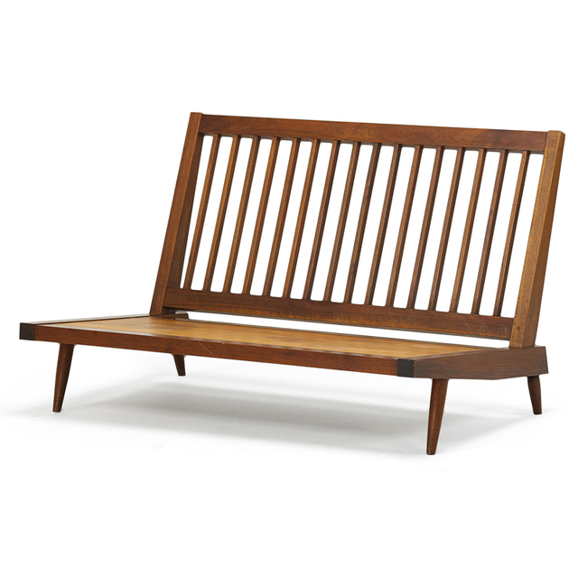 George Nakashima, ‘Cushion Sofa, New Hope, PA’, 1957, Rago/Wright