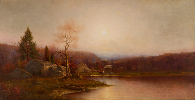 Ralph Albert Blakelock, ‘Pioneer Home’, 19th -20th Century, Vose Galleries