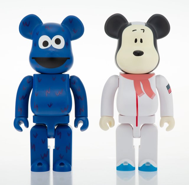 bearbrick snoopy 400