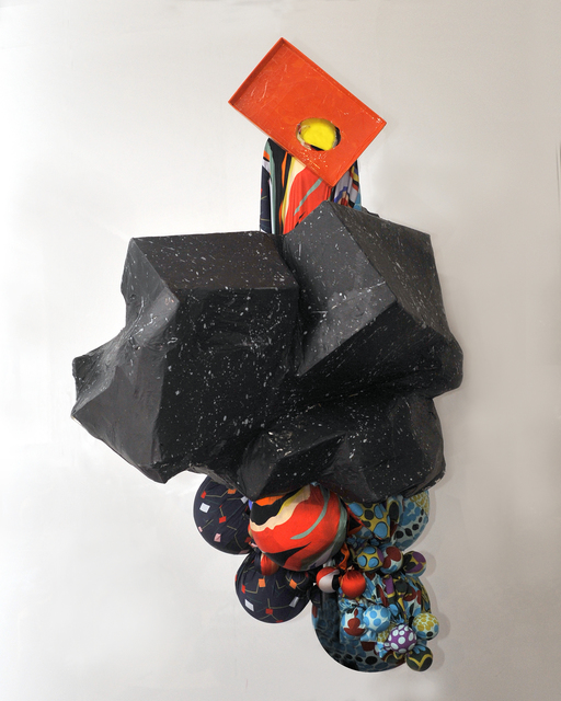 Alex Schady, ‘Sculptural Proposition’, 2020, Sculpture, Papier mache, fabric, found objects, IFAC Arts