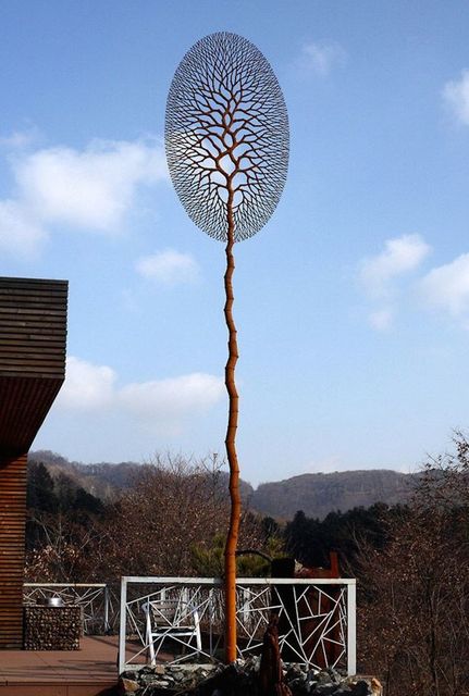 Jaehyo Lee, ‘0121-1110=115011’, 2018, Sculpture, Steel, Inception Gallery