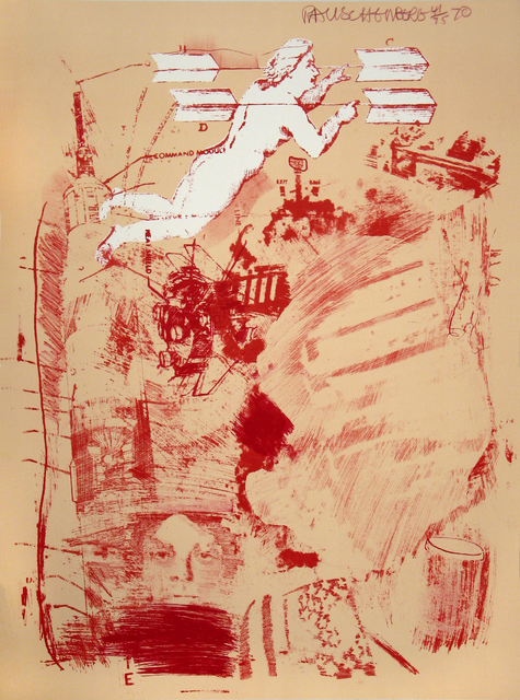 Robert Rauschenberg, ‘Score, Stoned Moon Series’, 1969, Woodward Gallery