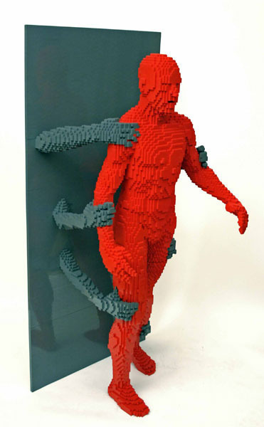 Nathan Sawaya, ‘Grasp’, 2010, Avant Gallery