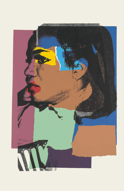 Andy Warhol, ‘Ladies and Gentlemen II.129’, 1975, Hamilton-Selway Fine Art