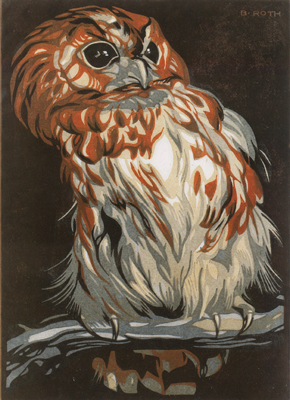 Norbertine Bresslern-Roth, ‘Owl’, 1923, Galerie Kovacek & Zetter