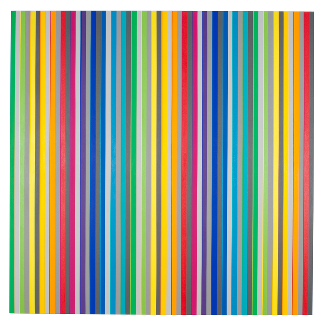 Gabriele Evertz, ‘Twelve Hues and Three Grays (Optic Drive)’, 2012, Minus Space