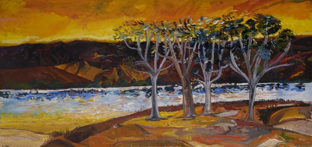 Yehouda Chaki, ‘October Light 1310’, 2013, Odon Wagner Gallery
