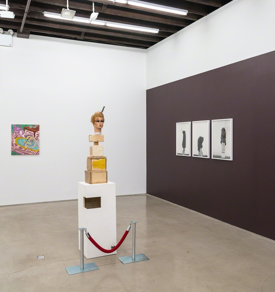Installation view: I Dropped the Lemon Tart, Lisa Cooley, New York, 2015 Installation view: I Dropped the Lemon Tart, Lisa Cooley, New York, 2015