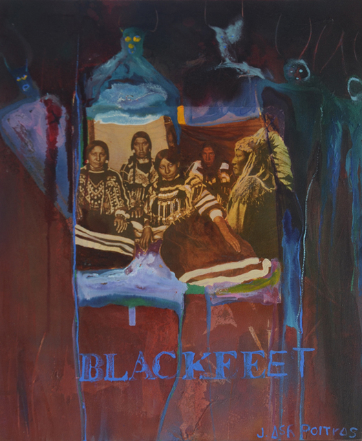 Jane Ash Poitras, ‘Protecting Our Celestial Lovers’, 2013, Kinsman Robinson Galleries