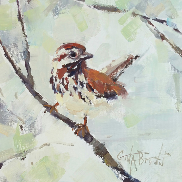 Gina Brown, ‘Sparrow’, 2019, Shain Gallery