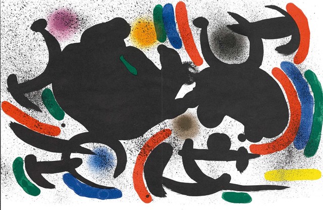 Joan Miró, ‘Untitled (Lithographe I, M.863)’, 1972, Martin Lawrence Galleries
