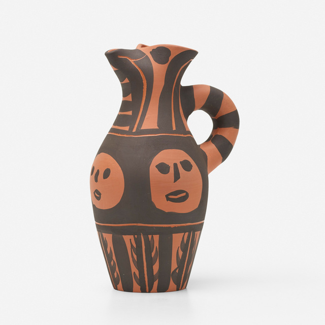 Pablo Picasso, ‘Yan Black Headband ewer’, 1963, Rago/Wright
