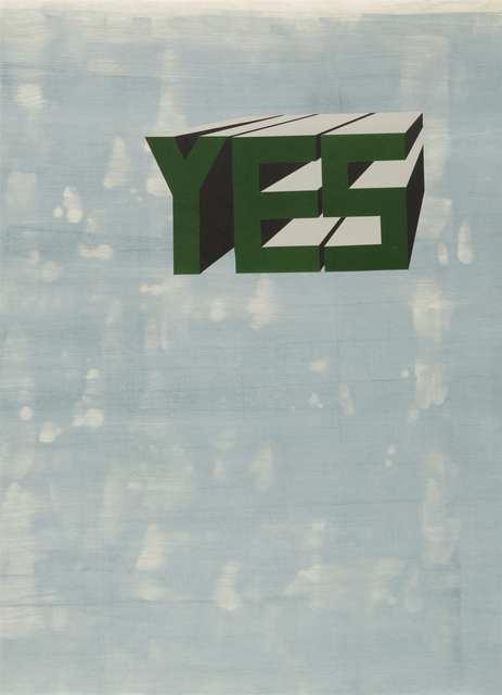 Todd Norsten, ‘Yes #3’, 2017, Highpoint Editions
