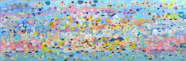 Susi Kramer, ‘Meer (B21902)’, 2020, Painting, Acrylic on canvas, Claudine Gil