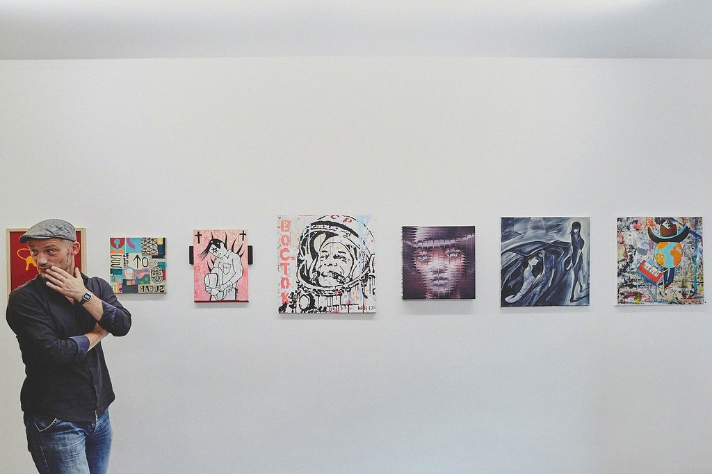 Exhibition view of COWBOYLAND. Photo by Julia Schwendner (ThisIsJulia-Photography). Exhibition view of COWBOYLAND. Photo by Julia Schwendner (ThisIsJulia-Photography).
