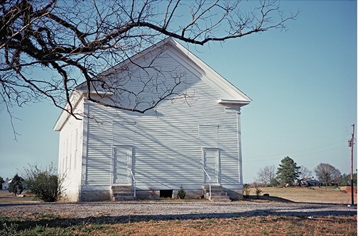 William Christenberry, ‘Havana Methodist Church, Havana, Alabama’, 1984, Photography, Archival pigment print, Jackson Fine Art