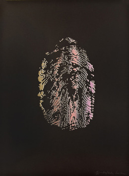 June Wayne, ‘Visa/Tuesday’, 1976, Print, Eight-color lithograph, Tamarind Institute
