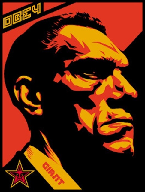 Shepard Fairey (OBEY), ‘Big Brother Profile’, 2000, Gregg Shienbaum Fine Art