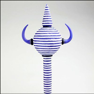 Wes Hunting, ‘Carved Vessel Bull’, 2019, OTA Contemporary