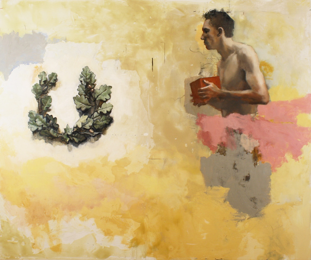 Tim Wright, ‘The Gift’, 2019, Painting, Oil on canvas, Albemarle Gallery