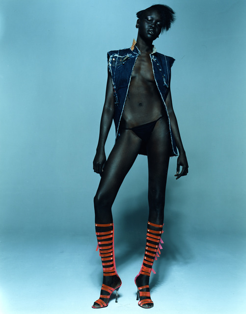 Michel Comte, ‘Alek Wek’, 2000, Photography, C-Print, CAMERA WORK
